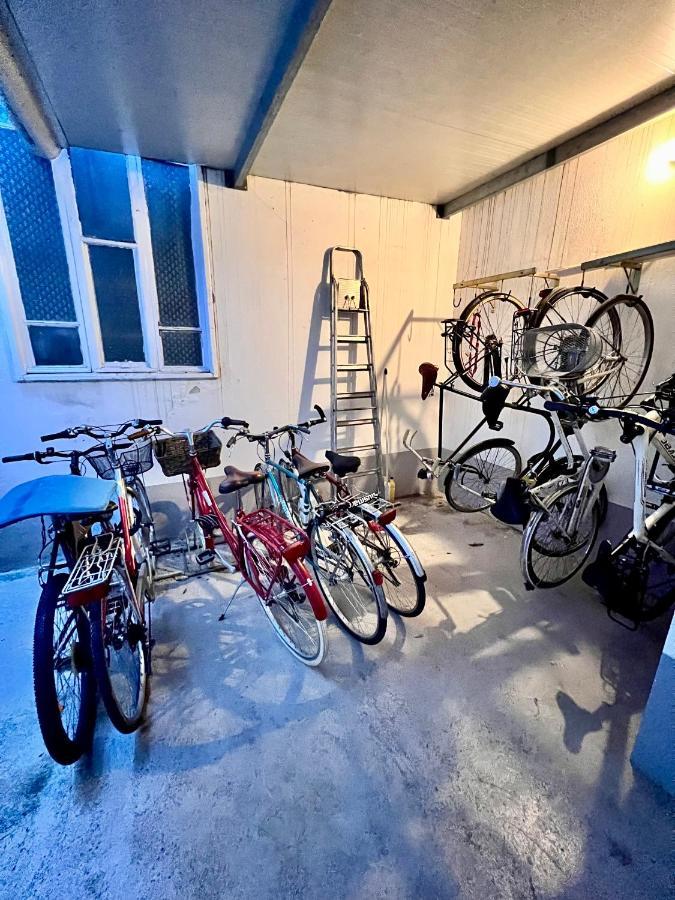 Suite Parking Bike Триест Екстериор снимка